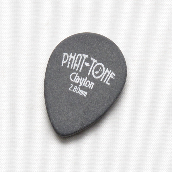 新品 クレイトン ウクレレ用ピック PHAT-TONE スモールティアドロップシェイプ