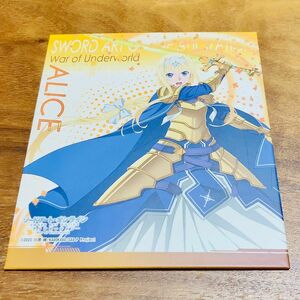 SAO ソードアート・オンライン セガコラボカフェ限定 アートパネル 2021Ver. アリス