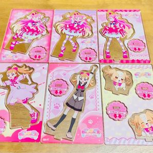 わんだふるぷりきゅあ！ わんぷり ミニアクリルスタンド vol.1 全6種セット キュアワンダフル 犬飼こむぎ