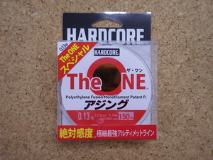 「激特！新品『デュエル☆ザ・ワン　アジング』0.13号-150ｍ」