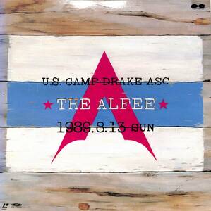 B00148906/LD/アルフィー「U.S. Camp Drake Asc ★The Alfee★ 1989.8.13 Sun」