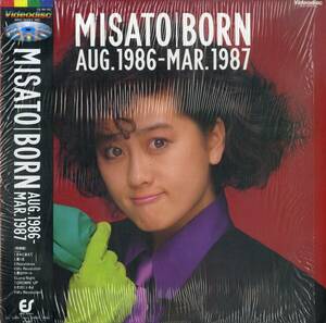 B00181025/LD/渡辺美里「Misato Born Aug.1986 - Mar.1987」