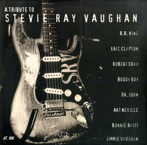 B00181281/LD/V.A.[A Tribute To Stevie Ray Vaughan (1996 year *MLV-50144* blues lock * electric blues *teki suspension blues 