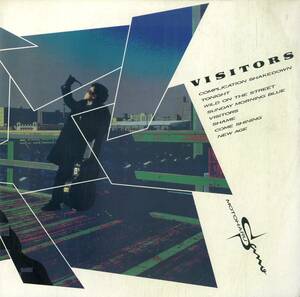 A00570801/LP/佐野元春「Visitors (1984年・28-3H-123・ファンク・FUNK・ニューウェイヴ)」