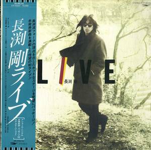 A00574166/LP/長渕剛「Live 俺らの旅はハイウェイ (1981年・ETP-90041・フォークロック)」