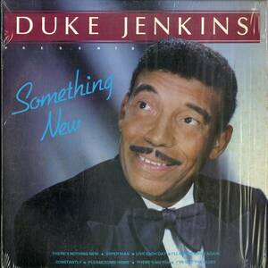 A00517771/LP/デューク・ジェンキンズ(DUKE JENKINS)「Something New (3384・ソウルジャズ・ピアノブルース)」