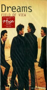 E00005482/3インチCD/FIELD OF VIEW (浅岡雄也)「Dreams / Someday (1996年・ZADL-1064)」