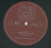 A00527990/LP/Streichquintett Der Bamberger Symphoniker「Spohr / Streichquintett H-Moll : Mozart / Quintettsatze KV A 79、A 80」_画像3