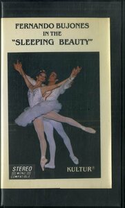 H00012551/VHS видео /Fernando Bujones[Sleeping Beauty]