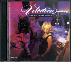 D00136784/CD/Transvision Vamp「Velveteen」