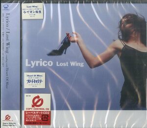 D00140780/CDS/LYRICO(リリコ・露崎春女)「Lost Wing (2003年・SRCL-5618・レーベルゲートCD)」