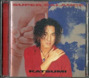 D00139229/CD/KATSUMI (かつみ・渡辺克巳)「Super Balance (1994年・PICL-1069)」