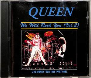 D00140318/CD/クイーン「We Will Rock You (Vol. 2)」