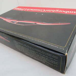 【未組立】AOSHIMA MIDSHIP SERIES 1/20 Lamboeghini Countach LP500S ランボルギーニ カウンタック プラモ 模型の画像3