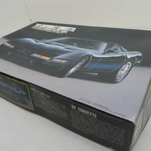 【管理G524】【未組立】ARII アリイ 1/24 ’92 CHEVROLET CORVETTE シボレーコルベット プラモ 模型の画像2