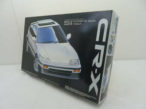 【管理G533】FUJIMI ホンダ CR-X Si 1/24 スケール ID-49 フジミ HONDA インチアップ ディスク カスタム プラモ 模型