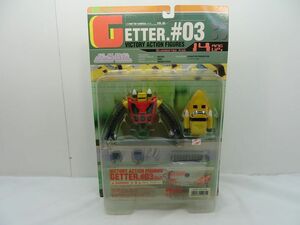 【管理G501】KAIYODO 海洋堂　XEBEC　GETTER3　ゲッター3　コミックバージョン　フィギュア