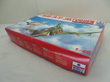 【管理G558】【未組立】ESCI SAAB JA-37JAKTVIGGEN　サーブ　ヤクトウ゛ィゲン　1/48　プラモ　模型_画像2