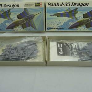 【管理G560】【未組立】Revell SAAB J-35 Dragon サーブ ドラケン H-189 1/72 プラモ 模型の画像4