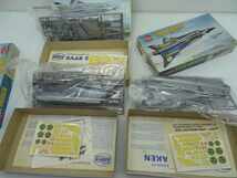 【管理G578】【未組立】AIRFIX　SAAB　DRAKEN　サーブ　ドラケン　SERIE2　5個セット　1/72　プラモデル 模型_画像4