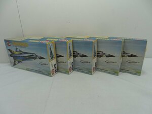 【管理G578】【未組立】AIRFIX　SAAB　DRAKEN　サーブ　ドラケン　SERIE2　5個セット　1/72　プラモデル 模型