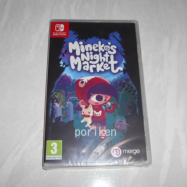 ◆Switch Mineko's Night Market ミネコのナイトマーケット 海外版 国内版本体対応/新品