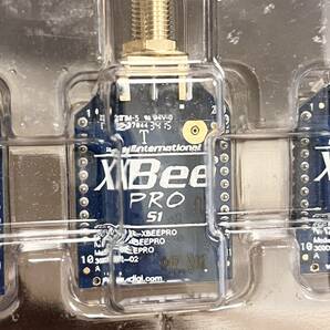 新品 Digi Xbee-pro SI ジグビー無線 XBP24-ASI-001J 2.4GHz RPSMA 25個 ジグビーモジュール トランシーバモジュール 無線モジュールの画像2