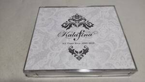 D4536 『CD』　Kalafina / All Time Best 2008-2018　3枚組　音声確認済　ブックレット欠品　品番VICL1332～4