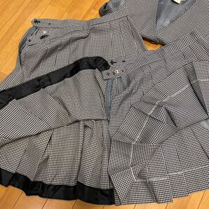 2 6 コスプレ衣装 冬 夏 制服 上下セット ブレザー リボン付き ブラウス ベスト スカート ニットベスト セーター 郡上の画像8