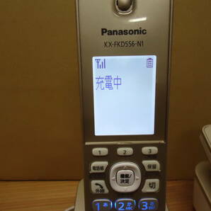 パナソニック、コードレス電話機、VE-GD78Nの画像2