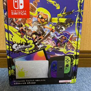 ＊新品未開封＊ Nintendo Switch 本体 有機ELモデル スプラトゥーン3エディション