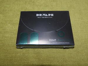 ★★DR VAPE model２MINT MENTHOL ★ドクターベイプ ミント メンソールカートリッジ×　 未使用