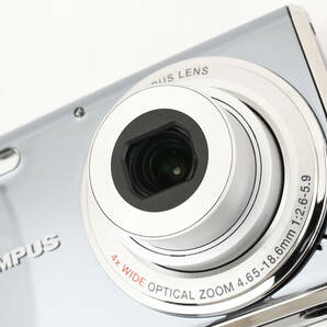 ★極上品★OLYMPUS オリンパス FE-4000 シルバー ★元箱・付属品付き #992L053の画像10