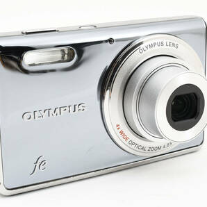 ★極上品★OLYMPUS オリンパス FE-4000 シルバー ★元箱・付属品付き #992L053の画像4