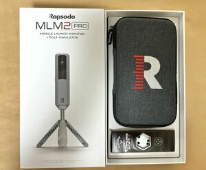 ● Rapsodo● MLM2PRO Mobile Launch Monitor 日本正規品 美品