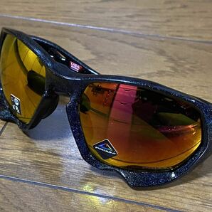 OAKLEY Plazma Low Bridge Fit Verve Collection 国内正規品 ダークギャラクシー プリズムルビー オークリー サングラス の画像5