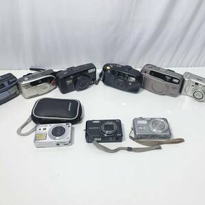 41n 80 カメラ まとめて SONY/Nikon/FUJIFILM/CASIO/MINOLTA デジタルカメラ コンパクトカメラ フィルムカメラ 9点 動作未確認 現状品の画像1