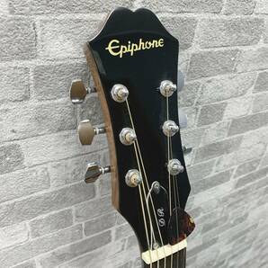 2n 佐川200 Epiphone エピフォン GUARANTEED DR-100VS アコースティックギター 弦楽器 ソフトケース/おまけ付き 現状品の画像4