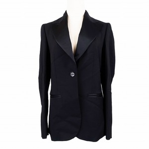 Тренер атлас переключение адаптированной куртки Blazer 1B Total Back Side Benz Blouson 4 Black 18