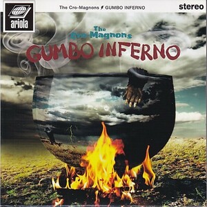 CD ザ・クロマニヨンズ GUMBO INFERNO CD+DVD 初回盤