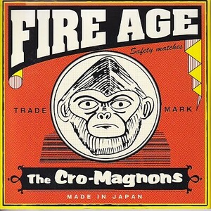 CD ザ・クロマニヨンズ FIRE AGE CD+DVD 初回盤