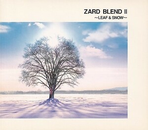 CD ZARD BLEND II LEAF & SNOW ベスト