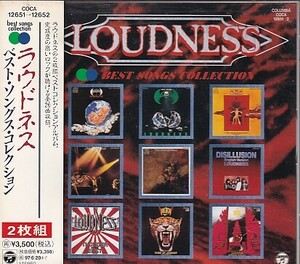 CD LOUDNESS BEST SONGS COLLECTION ラウドネス ベスト 2CD