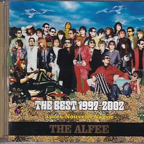 CD THE ALFEE THE BEST 1997-2002 アルフィー ベストの画像1