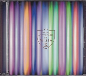CD MISIA DECIMO ANIVERSARIO DE MISIA X THE TOUR OF MISIA 2008 EIGHTH WORLD + THE BEST DJ REMIXES CD+DVD