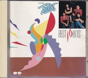 CD TWIST BEST HITS 16 ツイスト ベスト・ヒット16 世良公則