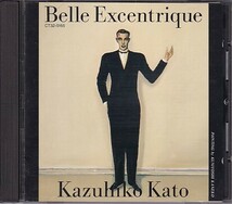 CD 加藤和彦 ベル・エキセントリック Belle Excentrique_画像1