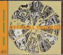 CD OFFICIAL ORANGE ハチ_画像1