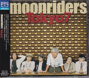 CD ムーンライダーズ Tokyo7 MOON RIDERS