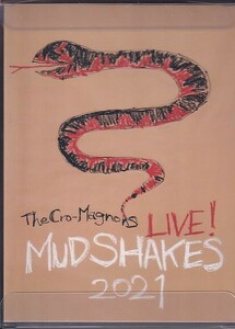 DVD ザ・クロマニヨンズ ライブ! MUD SHAKES 2021 2DVD 初回生産限定盤